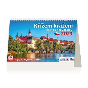 Desk Calendar 2023 - Crisscross Czech Republic