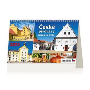 Desk Calendar 2023 - Czech breweries just cycling