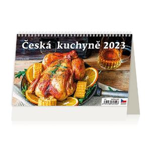 Desk Calendar 2023 - Czech Cuisine