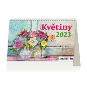 Desk Calendar 2023 - Flowers