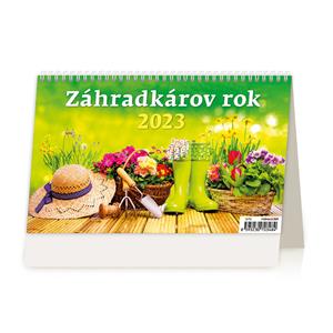 Desk Calendar 2023 - Gardener´s Year