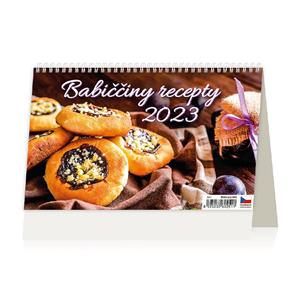 Desk Calendar 2023 - Grandmother's recipes