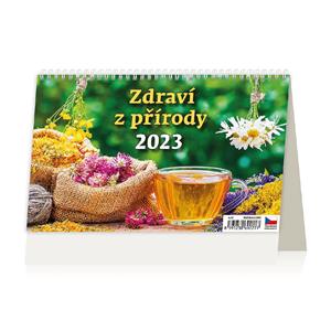 Desk Calendar 2023 - Health from nature