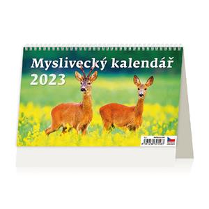 Desk Calendar 2023 - Hunting Calendar