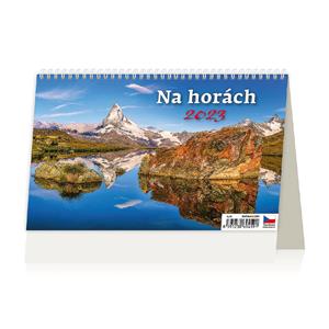 Desk Calendar 2023 - In the mountains