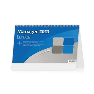 Desk Calendar 2023 - Manager Europe