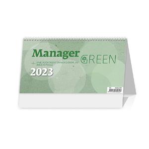 Desk Calendar 2023 - Manager Green