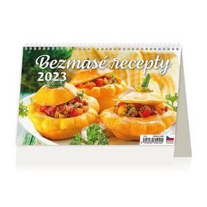 Desk Calendar 2023 - Meatless recipes