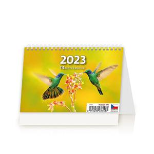 Desk Calendar 2023 - MINI 14daily Calendar