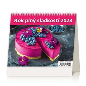 Desk Calendar 2023 - MiniMax A year full of sweets