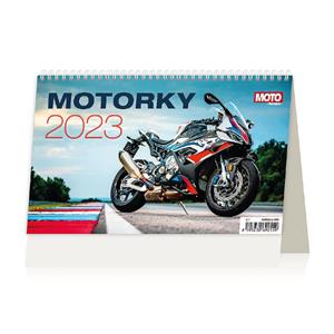 Desk Calendar 2023 - Motorbikes