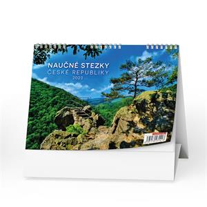 Desk Calendar 2023 Nature trails in the Czech Republic