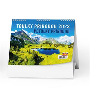 Desk Calendar 2023 Nature