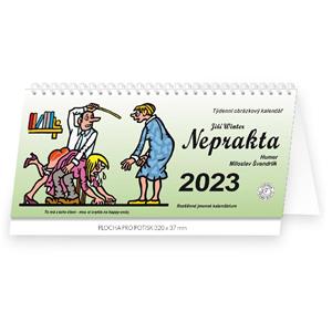 Desk Calendar 2023 - Neprakta