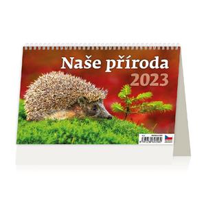 Desk Calendar 2023 - Ourd nature