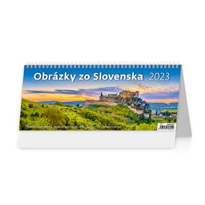 Desk Calendar 2023 - Pictures from the Slovakia