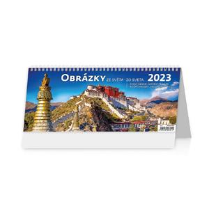 Desk Calendar 2023 - Pictures from the World