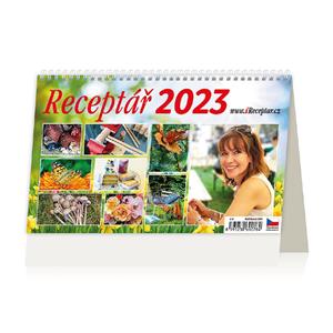 Desk Calendar 2023 - Recipe Book