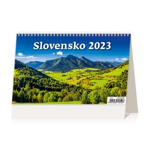 Desk Calendar 2023 - Slovakia