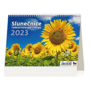 Desk Calendar 2023 - Sunflower