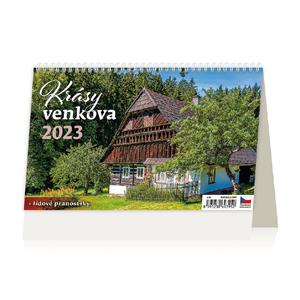 Desk Calendar 2023 - The beauty of the countryside