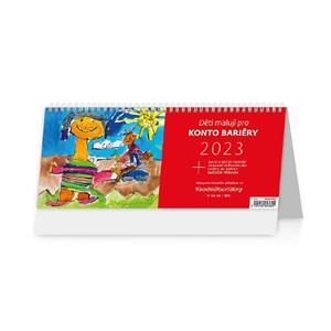 Desk Calendar 2023 - The Kids draw for the Barriers Account