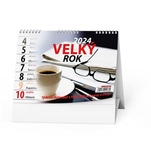 Desk Calendar 2024 Big Year