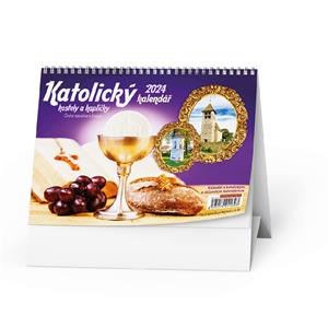 Desk Calendar 2024 Catholic Calendar