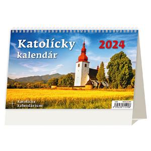 Desk Calendar 2024 - Catholic Calendar