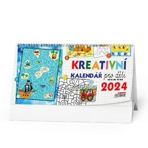 Desk Calendar 2024 Creative Calendar for children