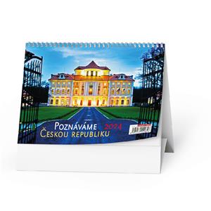 Desk Calendar 2024 Czech Republic