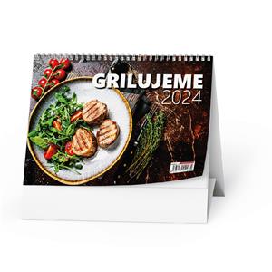 Desk Calendar 2024 Grill