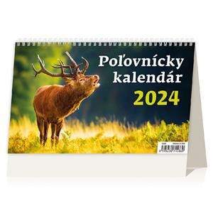 Desk Calendar 2024 - Hunting Calendar