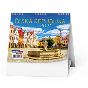 Desk Calendar 2024 IDEAL - Czech Republic