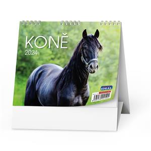 Desk Calendar 2024 IDEAL - Horses