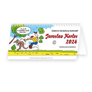 Desk Calendar 2024 - Jaroslav Kerles