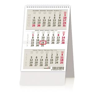 Desk Calendar 2024 - MINI 3months Calendar