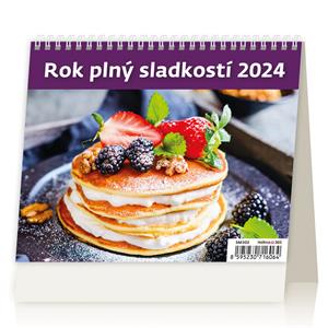 Desk Calendar 2024 - MiniMax A year full of sweets