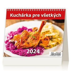 Desk Calendar 2024 - MiniMax Cookbook for everyone