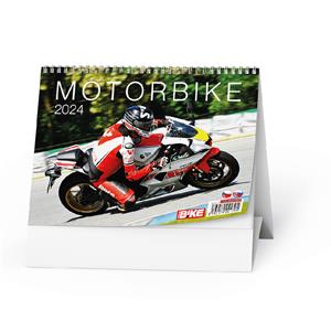 Desk Calendar 2024 Motorbike