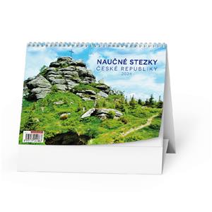 Desk Calendar 2024 Nature trails in the Czech Republic