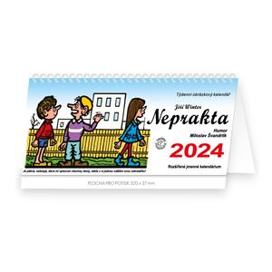 Desk Calendar 2024 - Neprakta