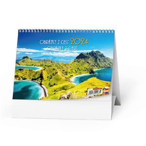 Desk Calendar 2024 Pictures from Journeys