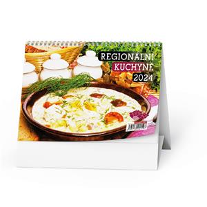 Desk Calendar 2024 Regional cuisine