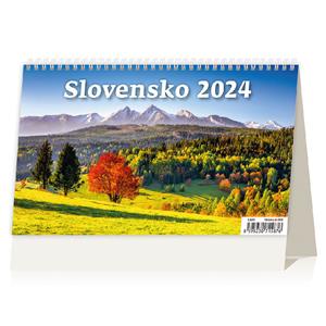 Desk Calendar 2024 - Slovakia