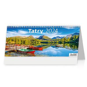 Desk Calendar 2024 - Tatras