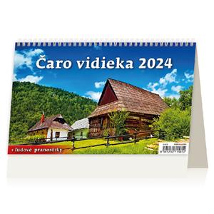 Desk Calendar 2024 - The charm of the countryside