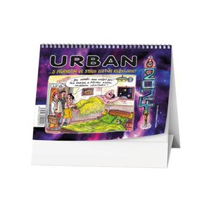 Desk Calendar 2024 Urban - Pivrnec