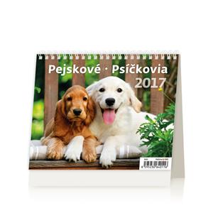 Desk Calendar MiniMax Dogs