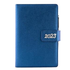 Diary BRILIANT daily B6 2023 - dark blue